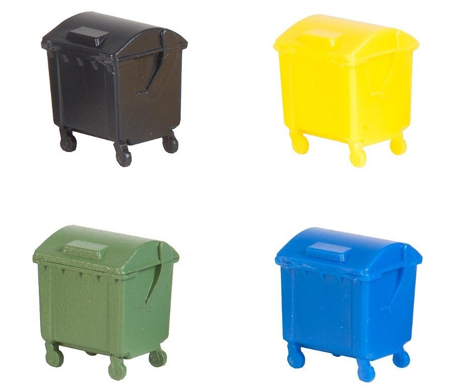 Faller 180343 Mülltonnen-Set