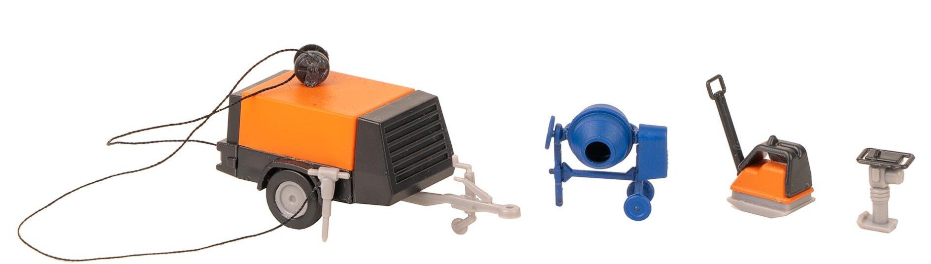 Faller 180344 Baumaschinen-Set