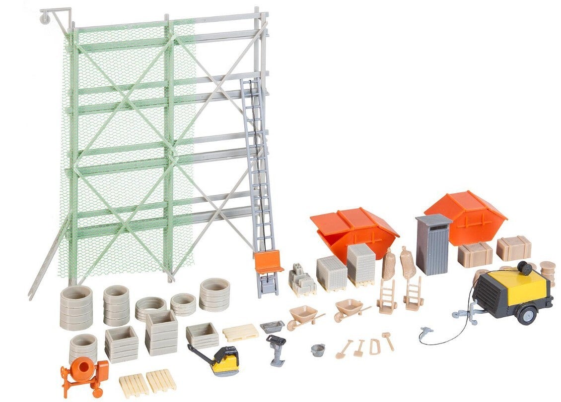 Faller 180345 Baustellenausstattungs-Set