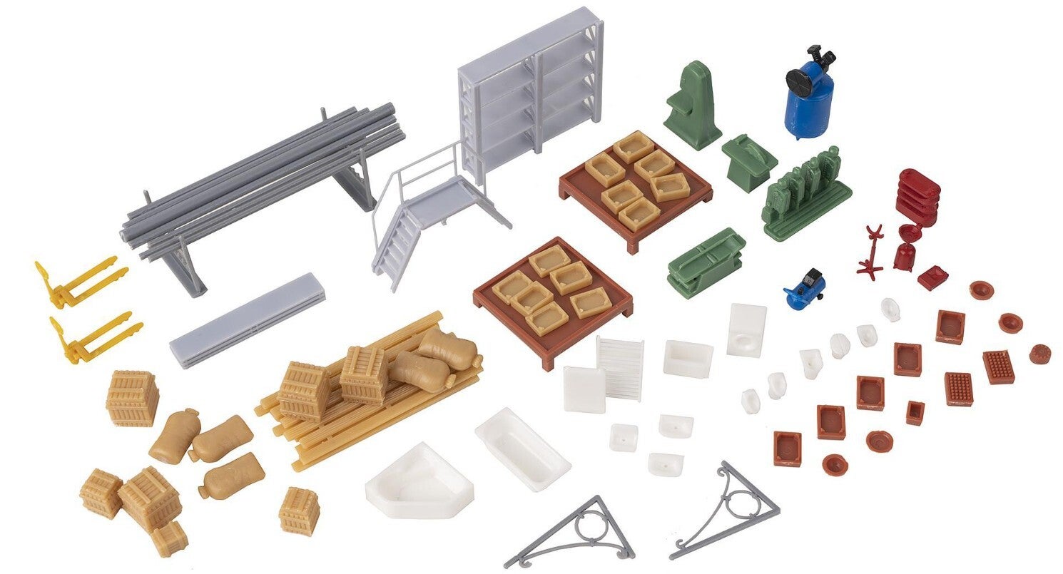 Faller 180351 Inneneinrichtungs-Set Baumarkt