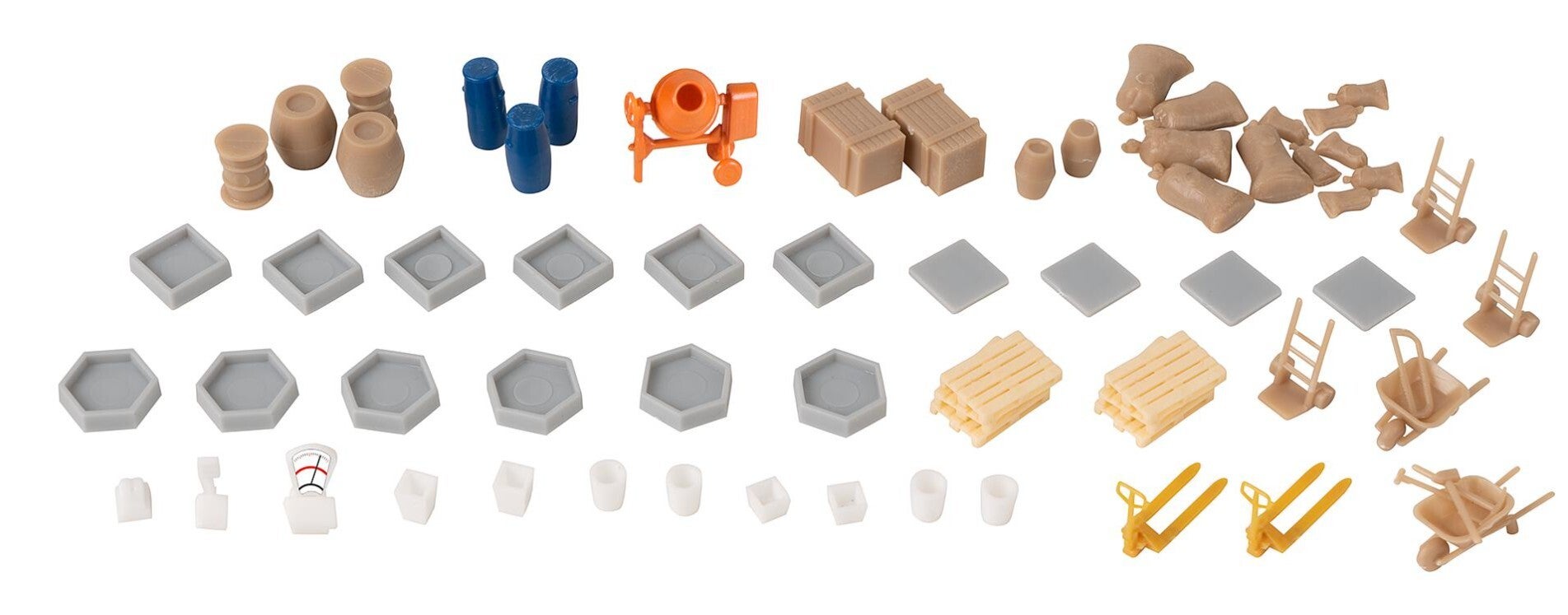 Faller 180352 Ausgestaltungs-Set Baumarkt