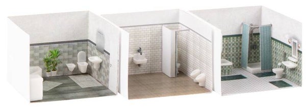 Faller 180355 Badezimmereinrichtungen