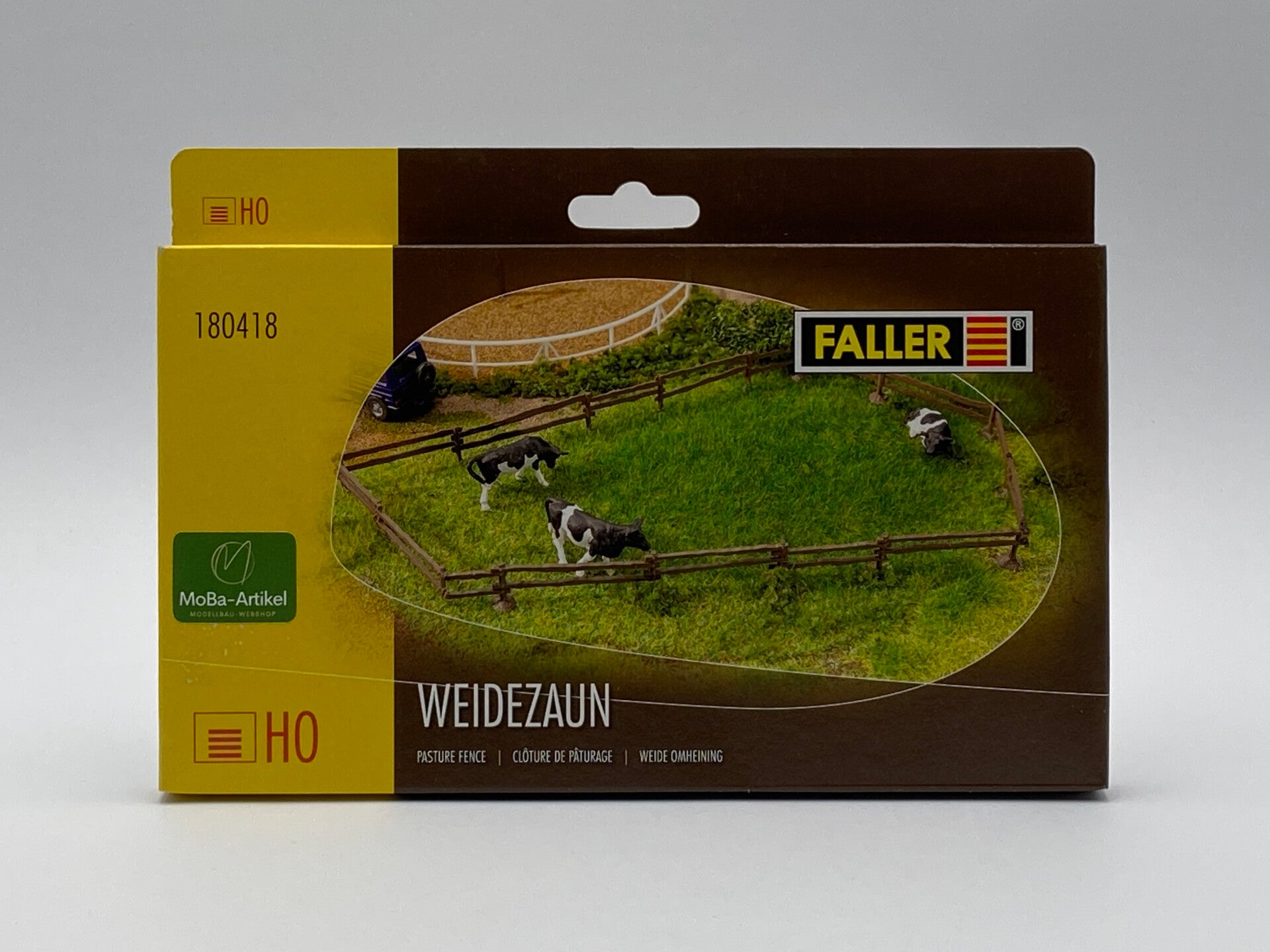 Faller 180418 Weidezaun