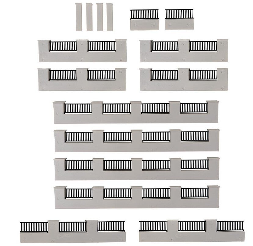 Faller 180419 Mauerzaun