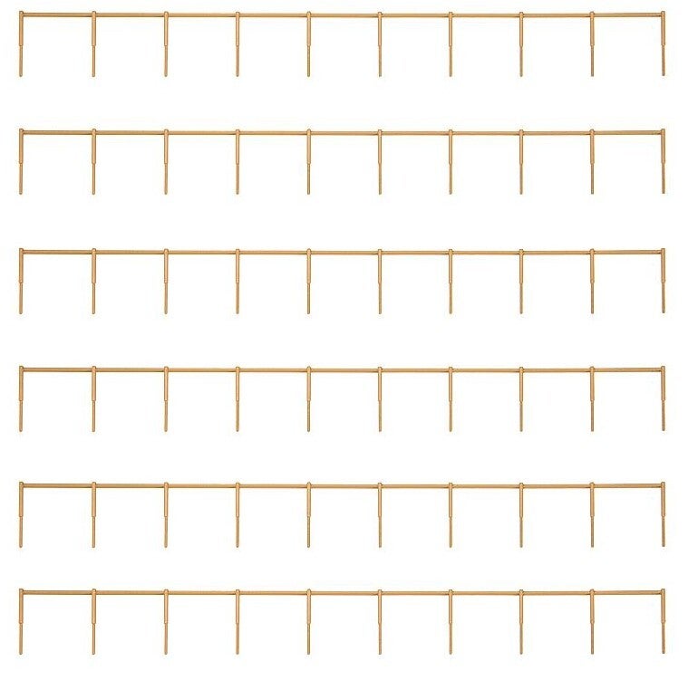 Faller 180427 Holzgeländer, 1242 mm