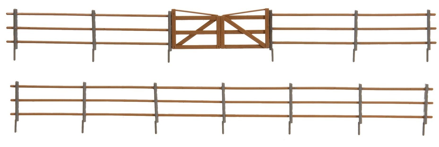 Faller 180430 Koppelzaun I, 876 mm