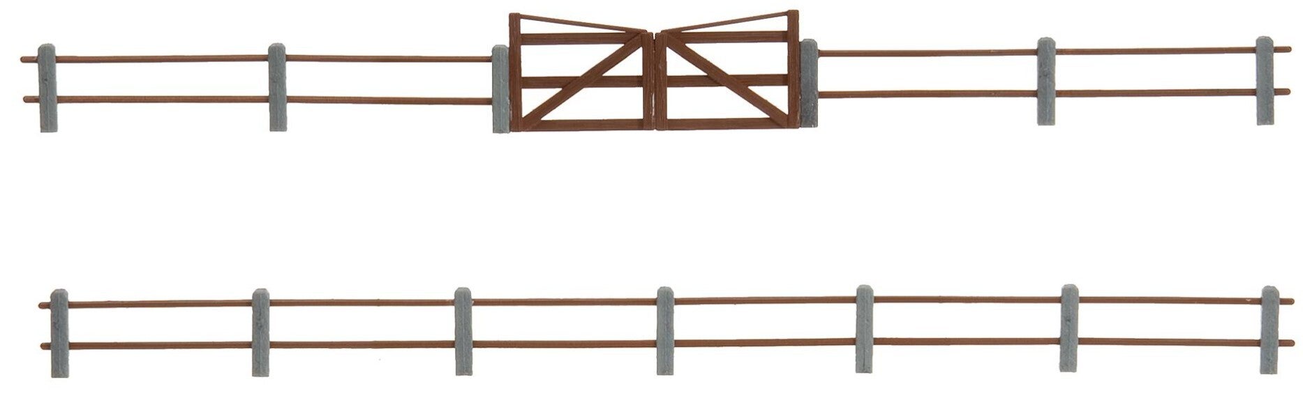 Faller 180431 Koppelzaun II, 876 mm