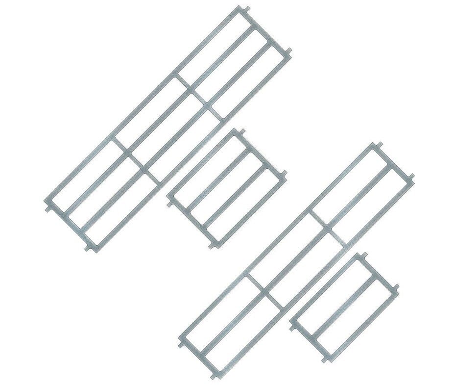 Faller 180434 Boxen- und Laufhof-Zaunsysteme, 2000 mm (2 x 1000 mm)