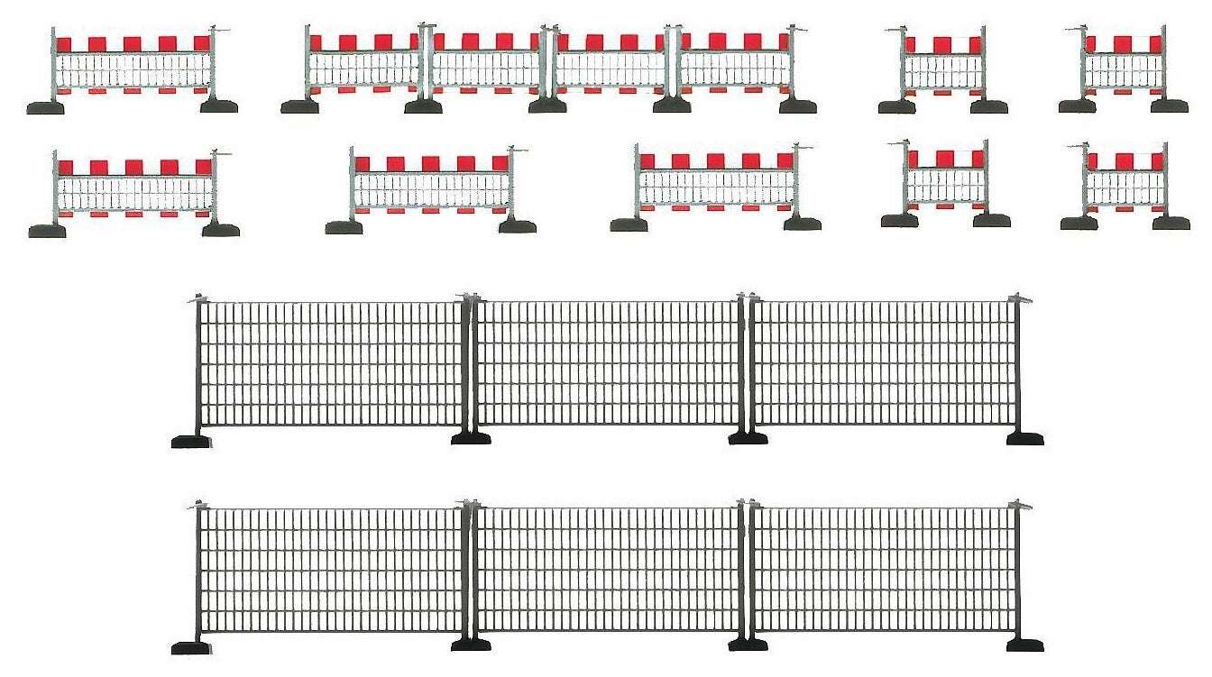 Faller 180435 Absperrzäune, 460 mm