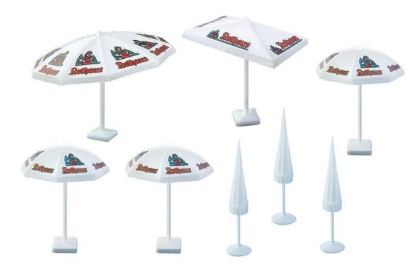 Faller 180440 8 Sonnenschirme