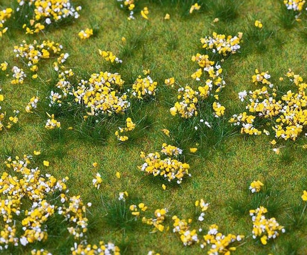Faller 180467 PREMIUM Landschafts-Segment, Blumenwiese, bunt
