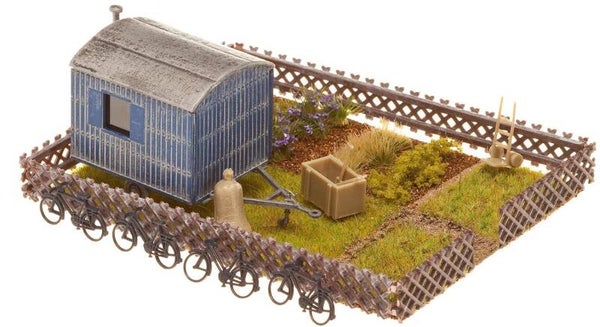 Faller 180490 Schrebergarten mit Bauwagen