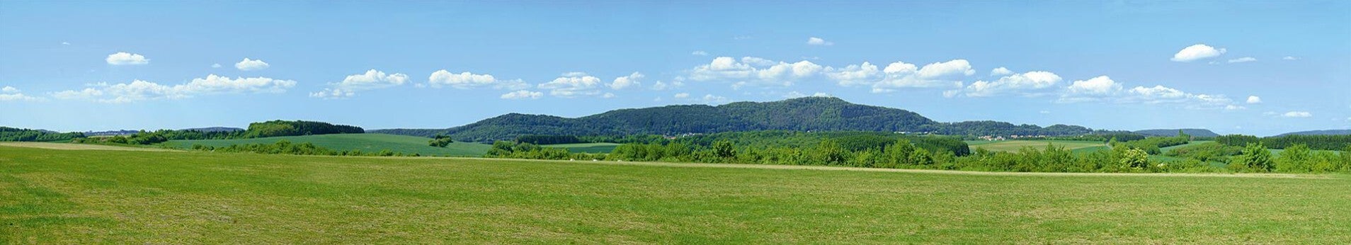 Faller 180505 Modellhintergrund Sommer im Mittelgebirge