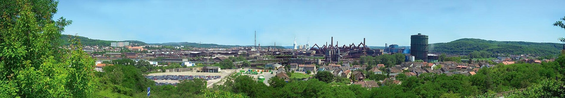 Faller 180510 Modellhintergrund Industriegebiet