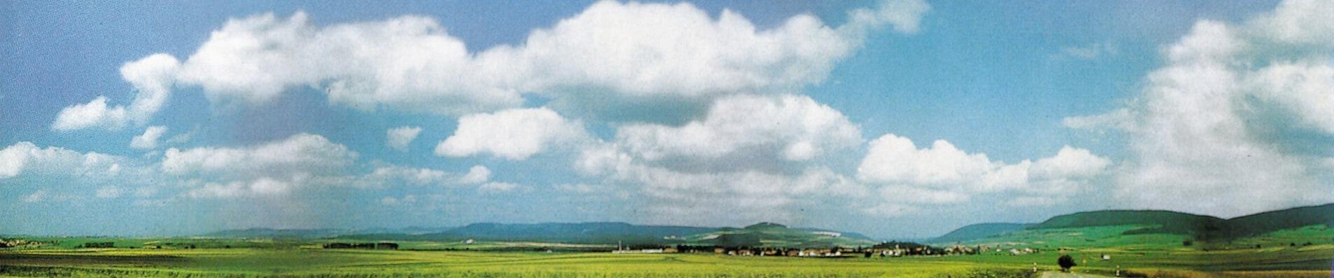Faller 180511 Modellhintergrund-Verlängerung Schwarzwald-Baar