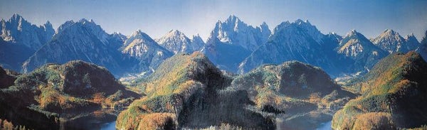 Faller 180512 Modellhintergrund Neuschwanstein