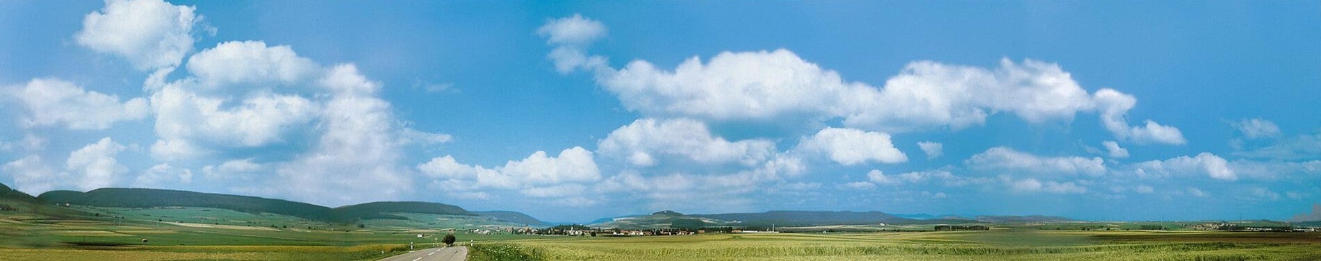 Faller 180514 Modellhintergrund Schwarzwald-Baar