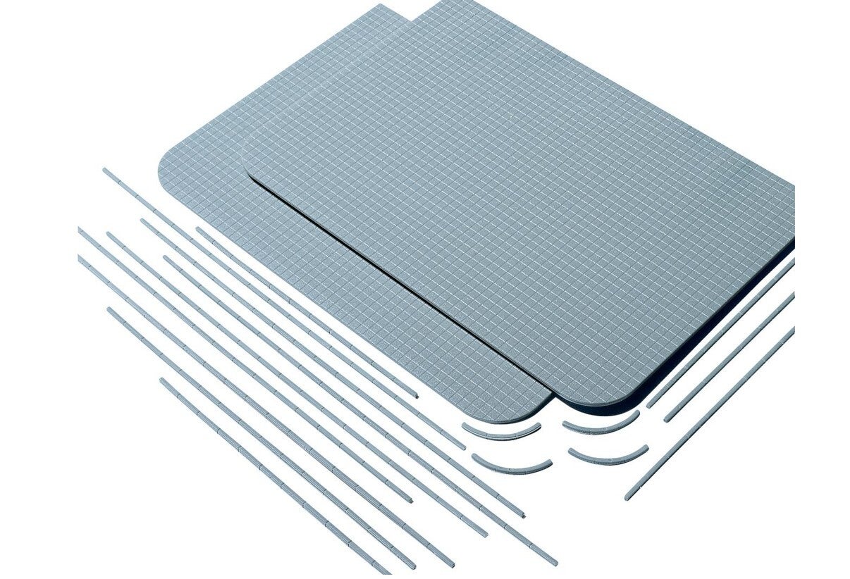 Faller 180537 Gehwegplatten-Set