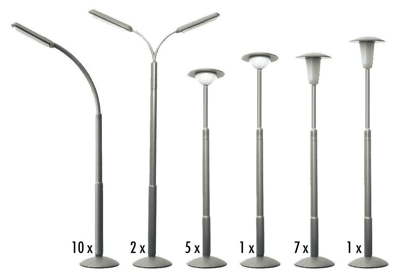 Faller 180538 Strassenlampen-Set