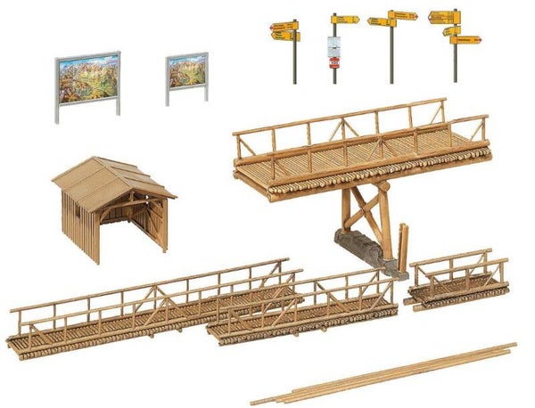 Faller 180548 Wanderrouten-Zubehör