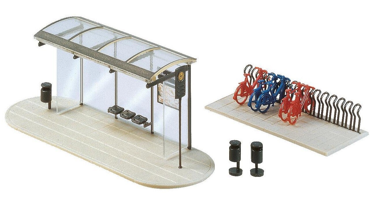 Faller 180553 Haltestellen City Compact
