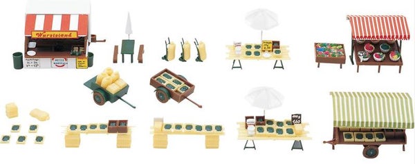 Faller 180582 Wochenmarkt