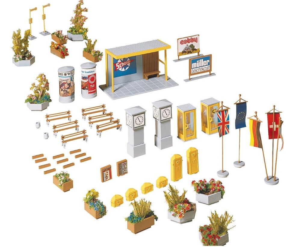 Faller 180585 Stadtausschmückung