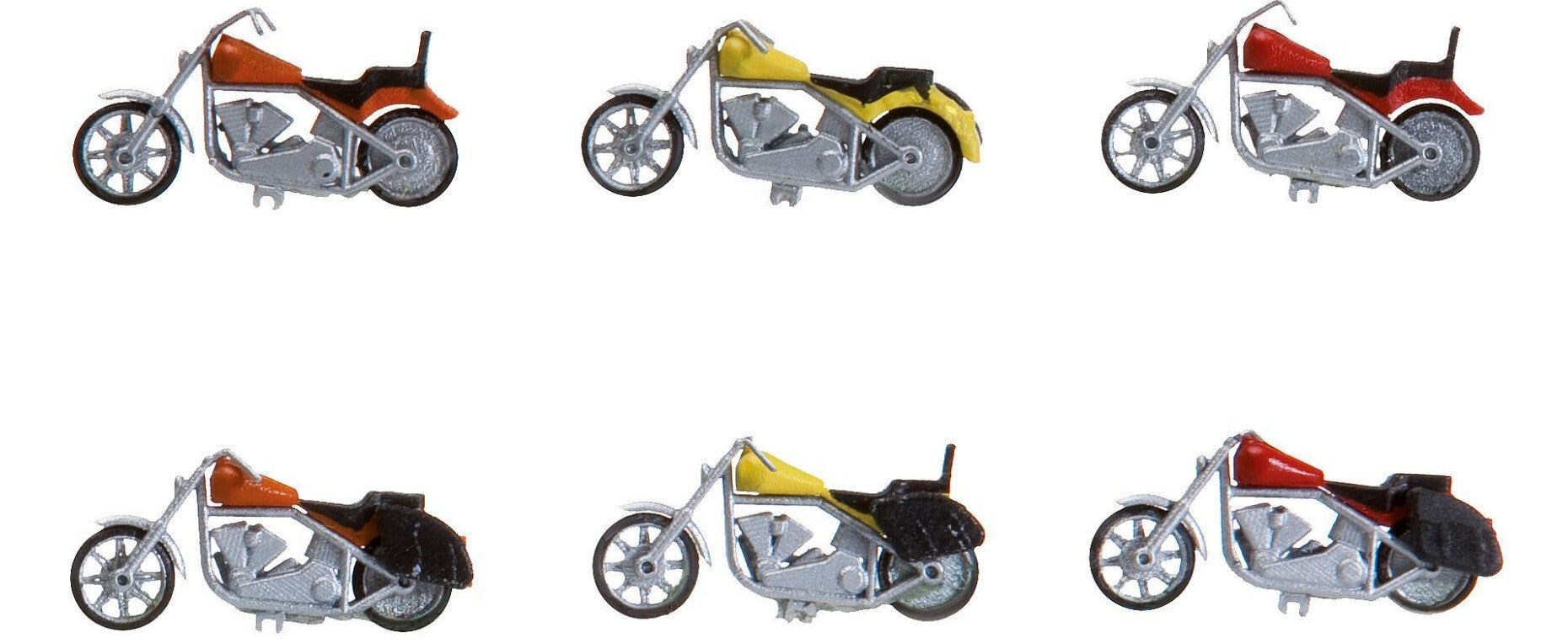 Faller 180603 6 Motorräder