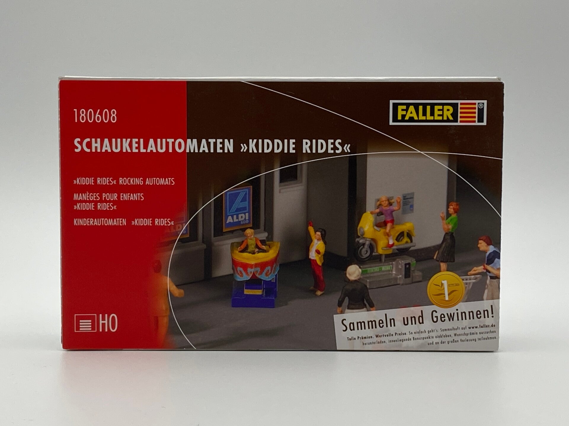 Faller 180608 Schaukelautomaten "Kiddie Rides"
