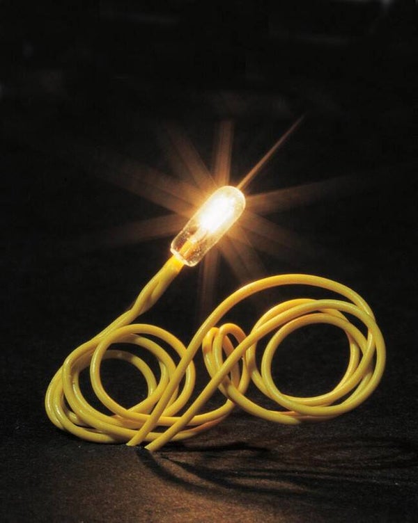 Faller 180671 Micro-Kabelbirne, weiss