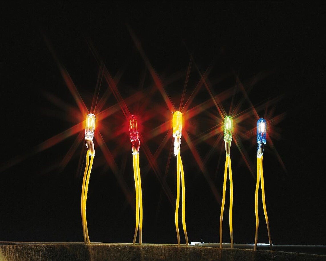 Faller 180672 Micro-Kabelbirne, rot