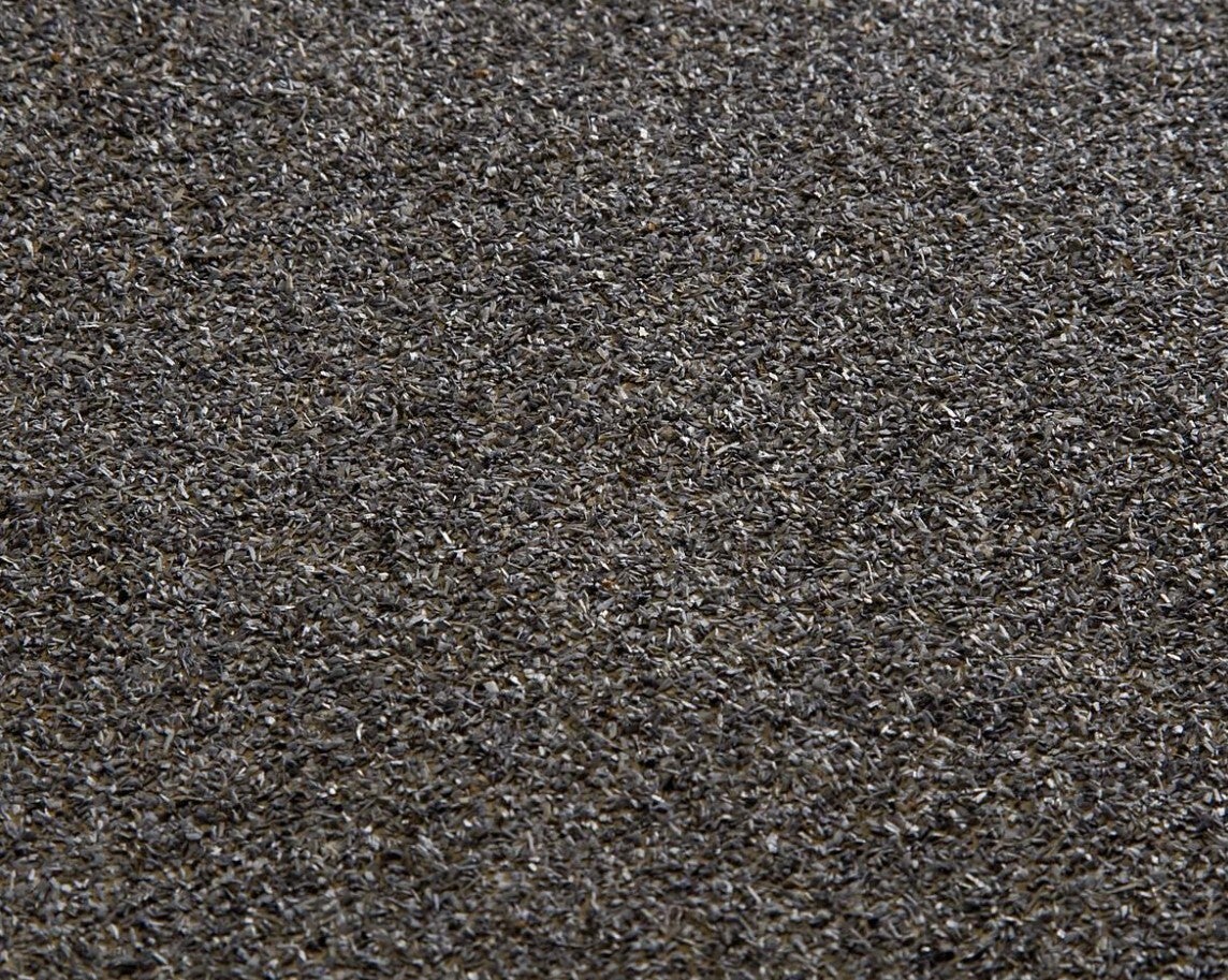 Faller 180778 Geländematte, Schotter, grau