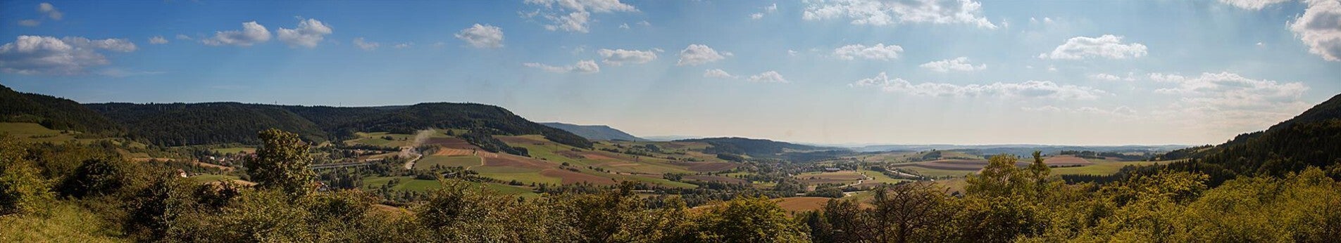 Faller 180800 Modellhintergrund Sauschwänzlebahn