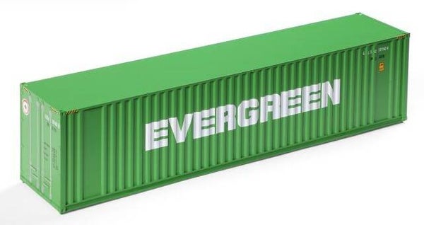 Faller 180846 40' Hi-Cube Container EVERGREEN