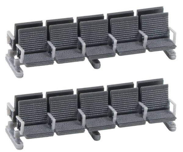 Faller 180867 2 Bahnsteigbänke