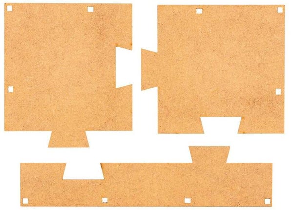 Faller 180889 Bodenplatten Basis-Set, Goldbeck