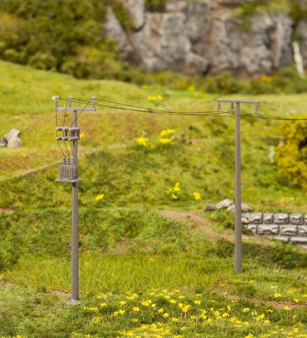 Faller 180928 4 Strommasten