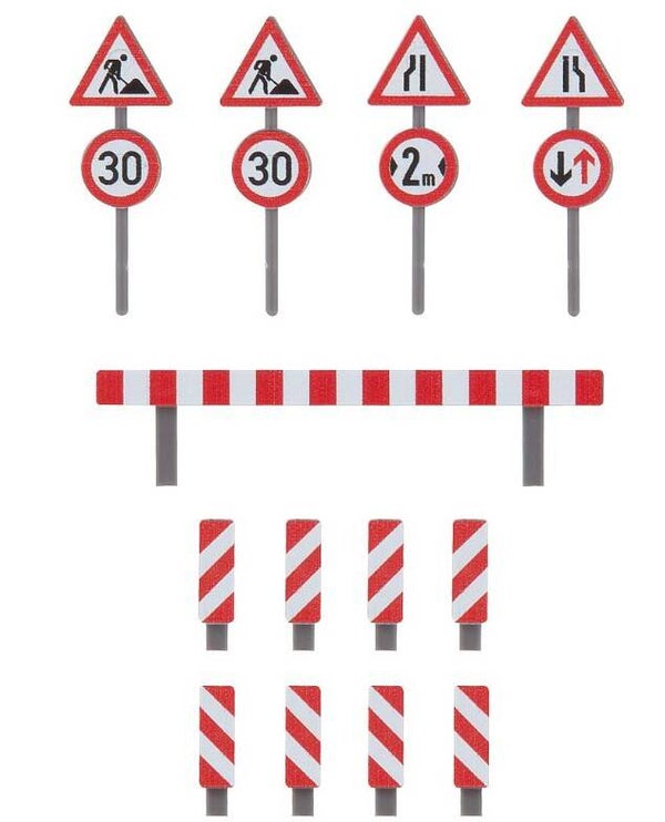 Faller 180930 Baustellenschilder-Set