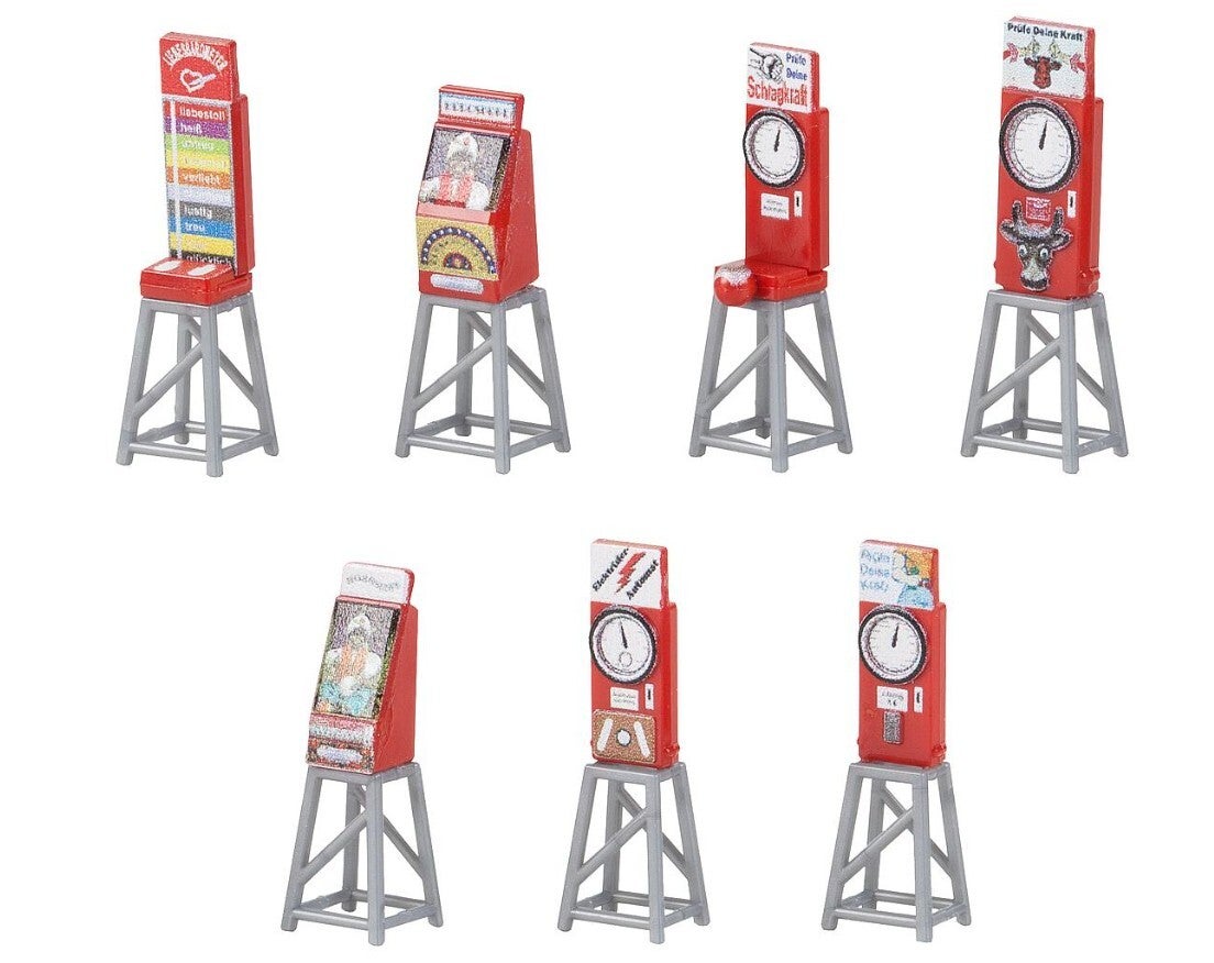 Faller 180946 7 Kirmesautomaten