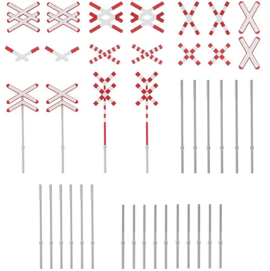 Faller 180949 Internationale Andreaskreuze