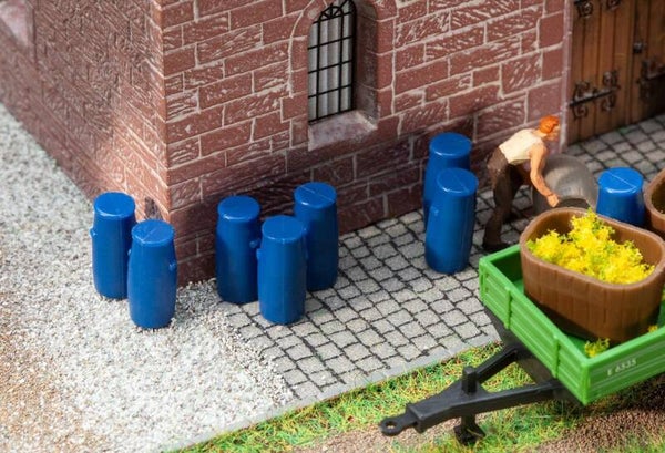 Faller 180970 9 Plastikfässer