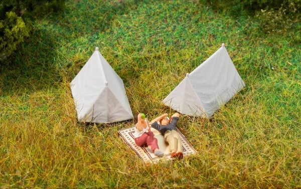 Faller 180987 4 Zelte