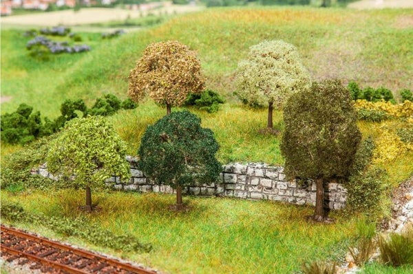 Faller 181172 5 PREMIUM Bäume, klein, sortiert