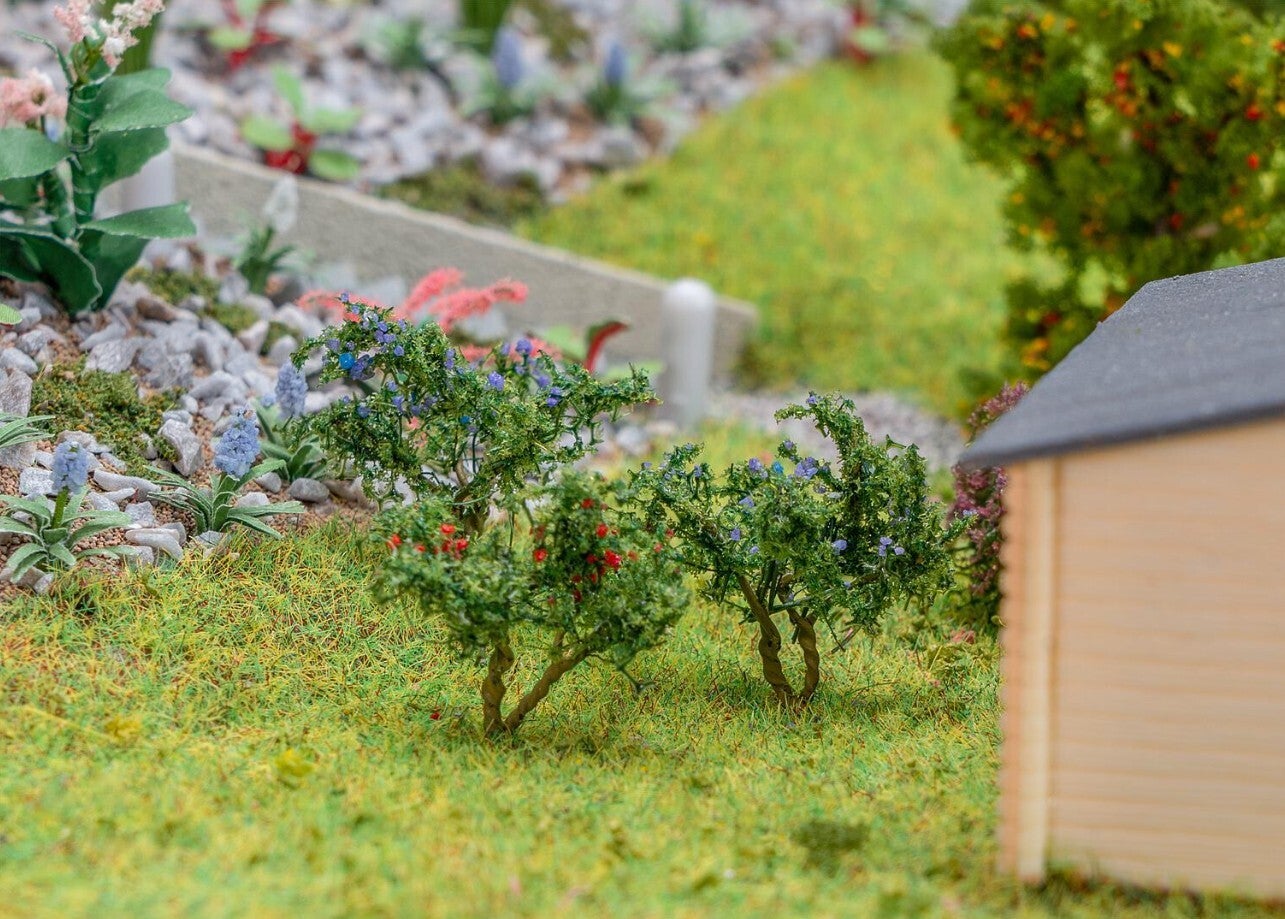 Faller 181285 12 Heidelbeer- und Johannisbeersträucher