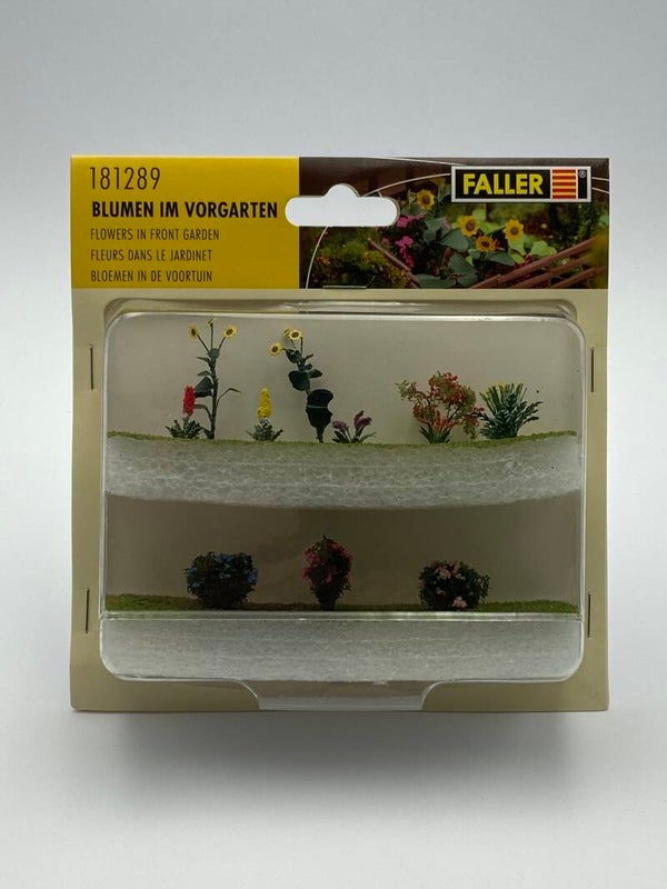 Faller 181289 Blumen im Vorgarten