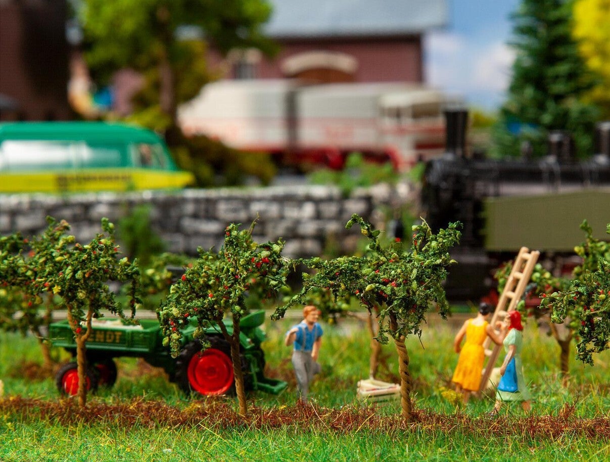 Faller 181359 10 kleine Apfelbäume