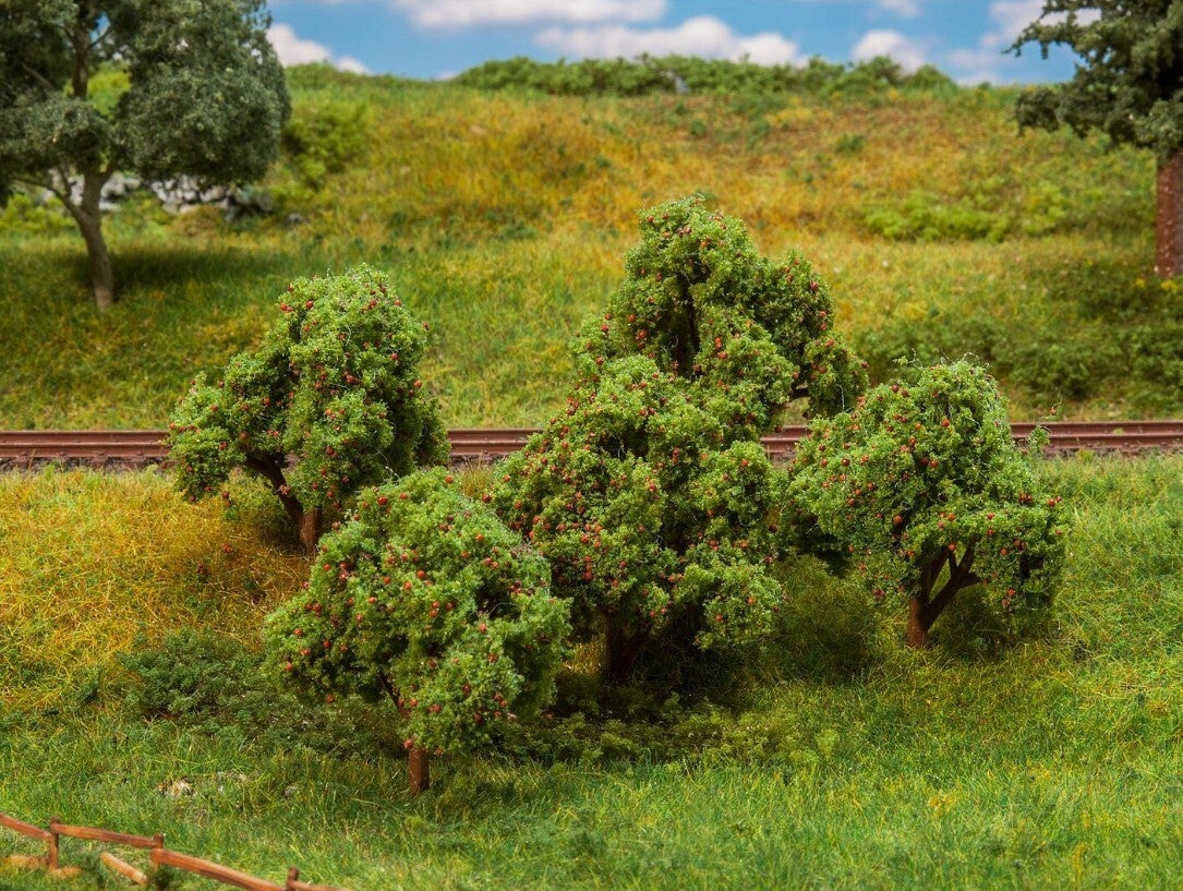 Faller 181404 5 Apfelbäume