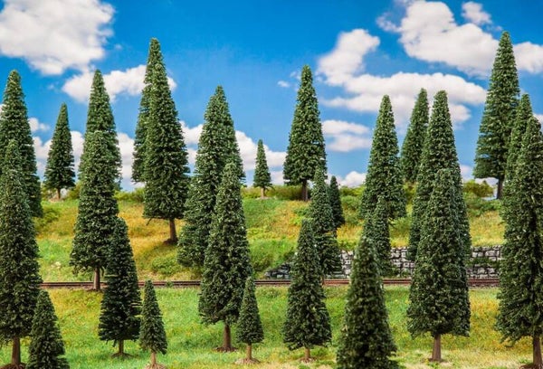 Faller 181539 50 Tannen, sortiert