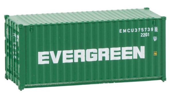 Faller 182004 20' Container EVERGREEN