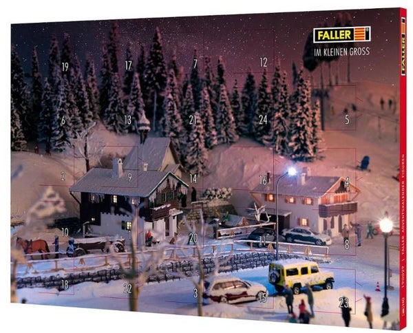 Faller 190029 FALLER Adventskalender Figuren